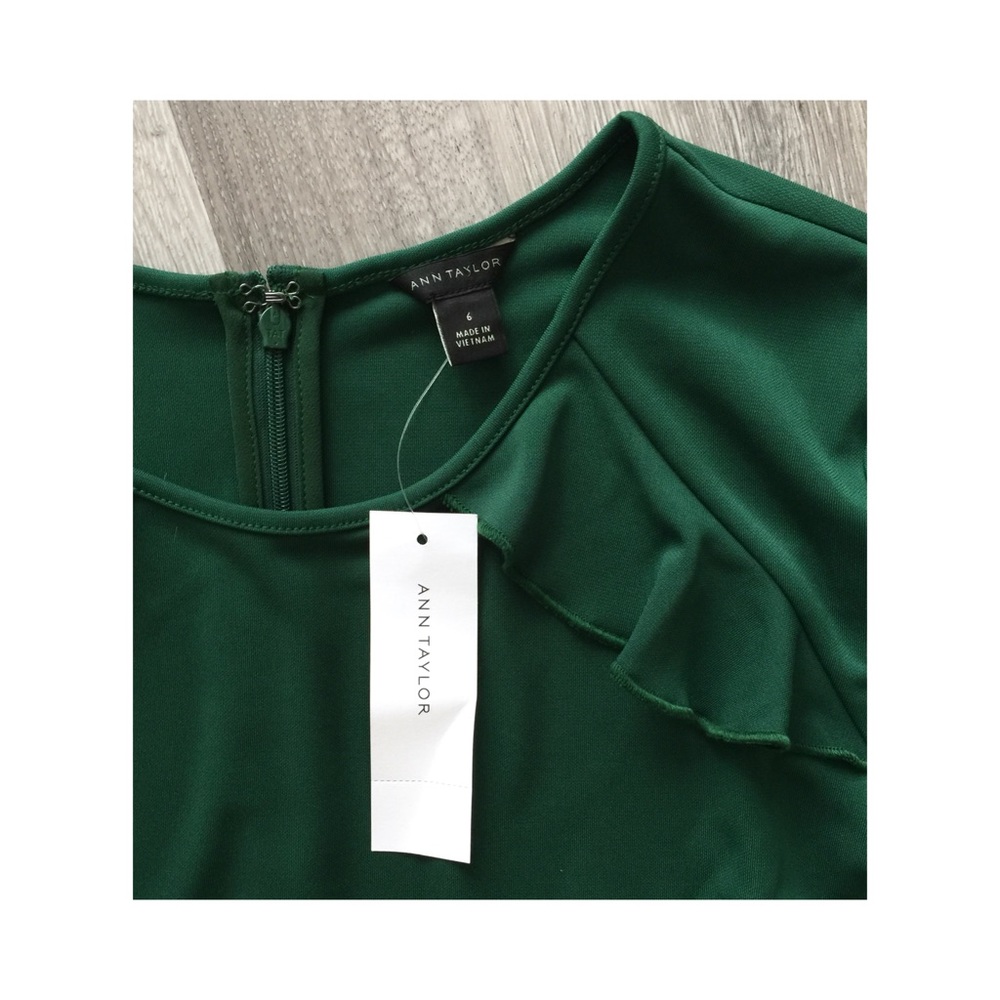 Ann Taylor • Ruffle Detail Dress - Picture 4 of 5